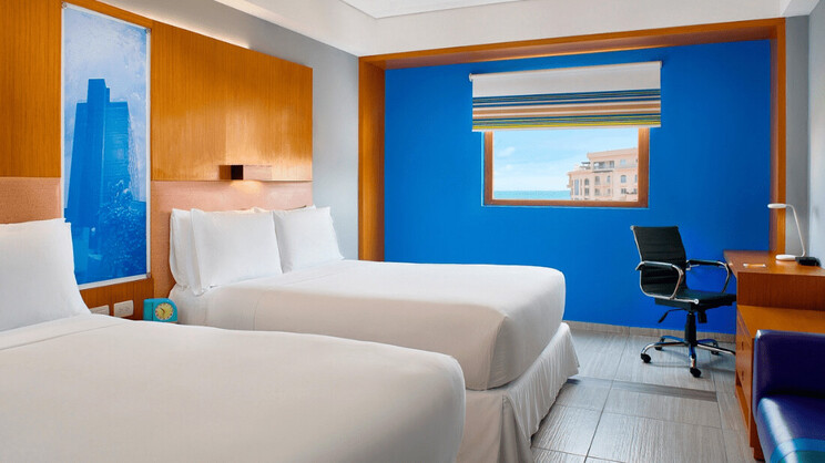 Aloft Ocean View Double